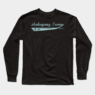 Mahogany Gym Long Sleeve T-Shirt